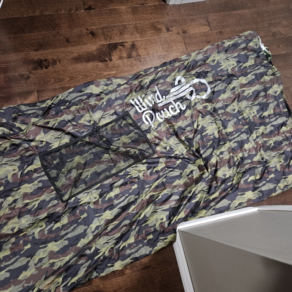 CAMO Wind Pouch Portable Hammock